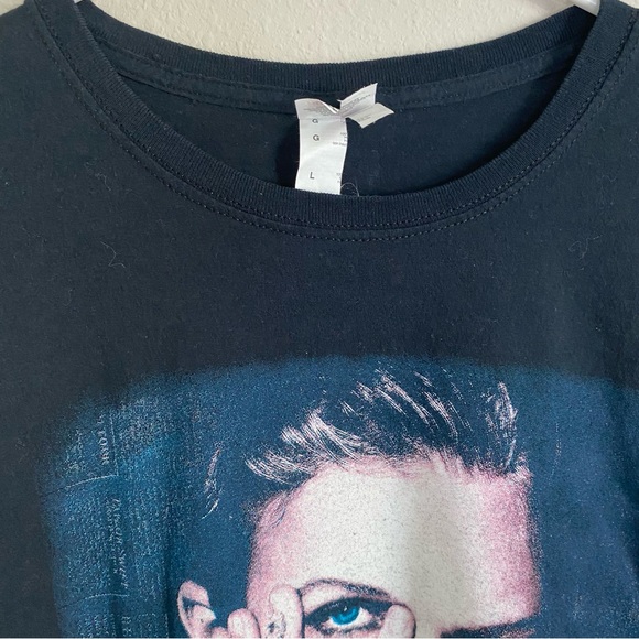 Taylor Swift Reputation 2018 Tour With Camila Cabello Black Concert Shirt - Picture 3 of 8